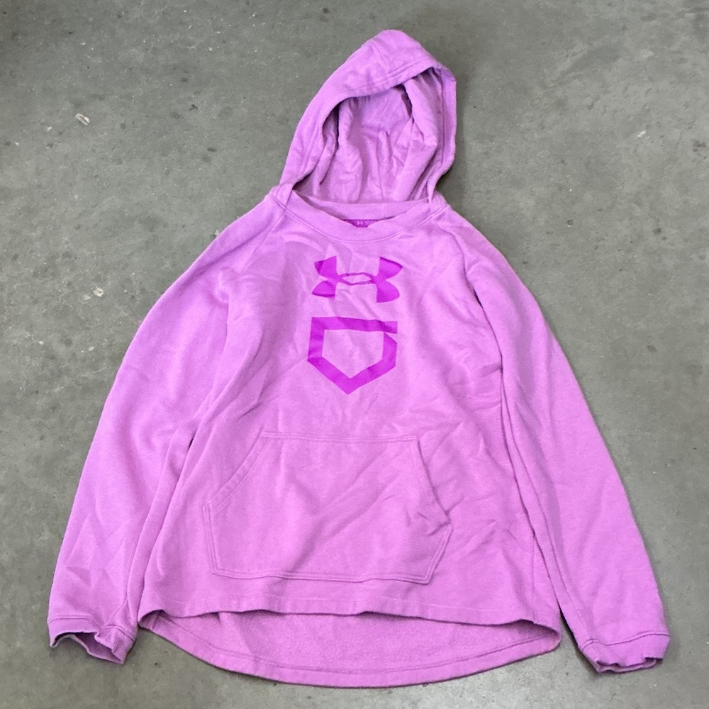Under Armour Kids Purple Hoodie